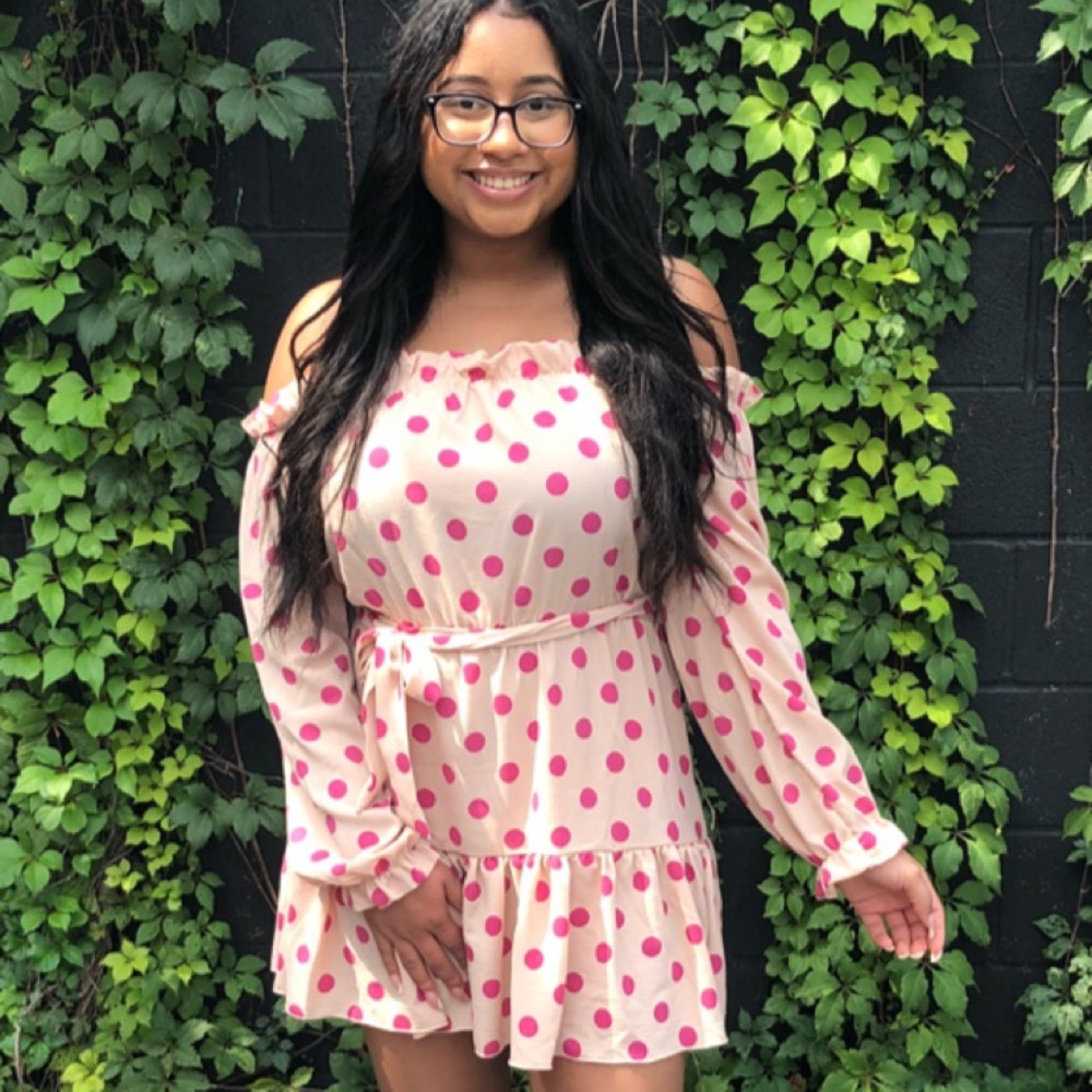 Polka Dot Dress